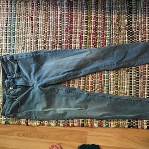 High Waisted American Eagle Jeggings